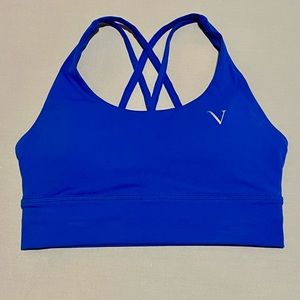 VITAE APPAREL Ultra Run Sports Bra Electric Blue Medium (6)